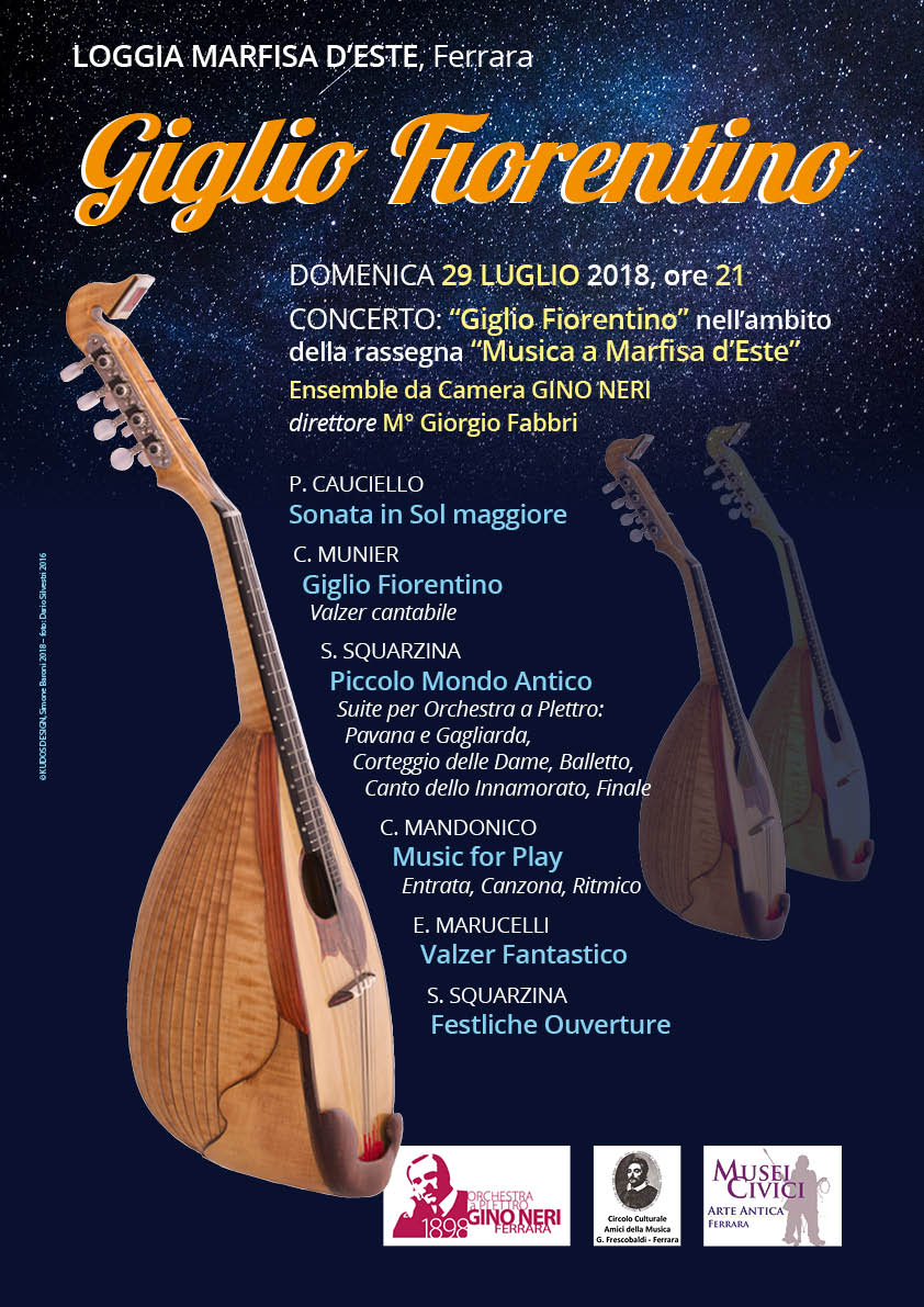 Concerto Giglio Fiorentino - locandina