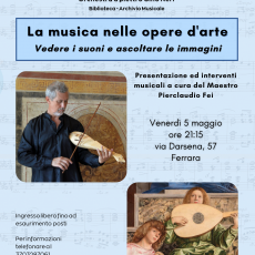 Pierclaudio Fei – La musica nelle opere d’arte – 5 maggio 2023