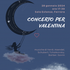 Concerto per Valentina – 28 gennaio 2023