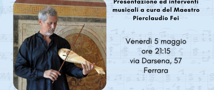 Pierclaudio Fei – La musica nelle opere d’arte – 5 maggio 2023