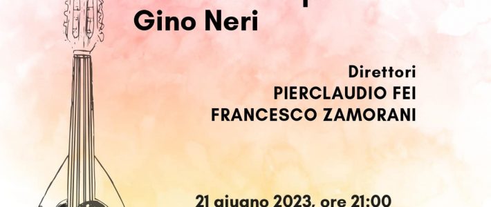 Concerto in memoria di Florio Ghinelli – 21 giugno 23