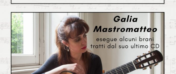 Galia Mastromatteo – 21 ottobre 2023
