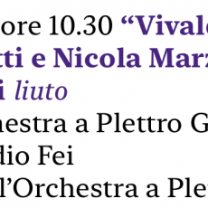 Vivaldi e il mandolino – 13 aprile 2025