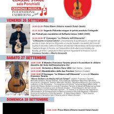 Concerto a Cremona Musica – 28 settembre 25 Concerto a Cremona Musica – 28 settembre 25