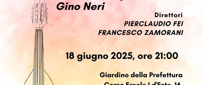 Concerto in Prefettura a Ferrara – 18 giugno 2025 Concerto in Prefettura a Ferrara – 18 giugno 2025