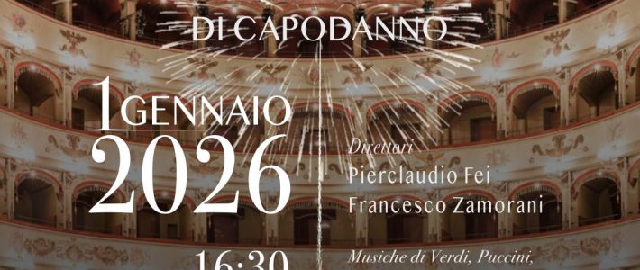 Concerto di Capodanno 2026 Concerto di Capodanno 2026