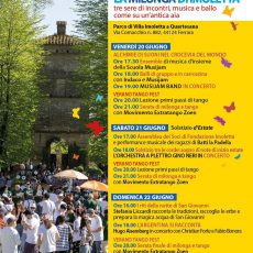 Concerto a Villa Imoletta – 21 giugno 2025 Concerto a Villa Imoletta – 21 giugno 2025