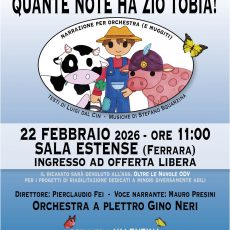 Quante note ha zio Tobia! – 22 febbraio 2026